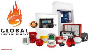 GlobalFire fire alarm system in Pakistan
