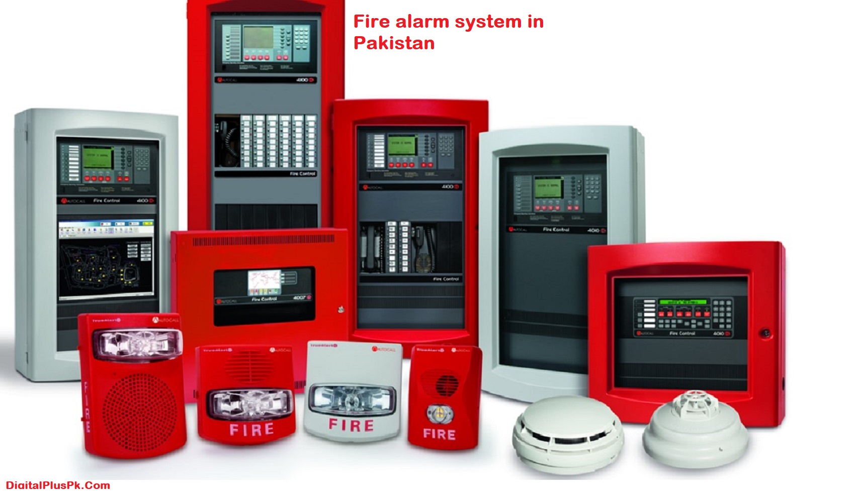 fire alarm system in Pakistan
