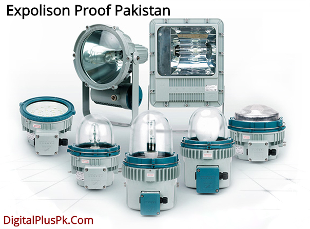 explosion proof items and products in Pakistan