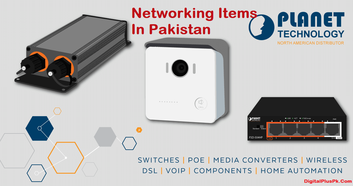 planet networking items in Pakistan