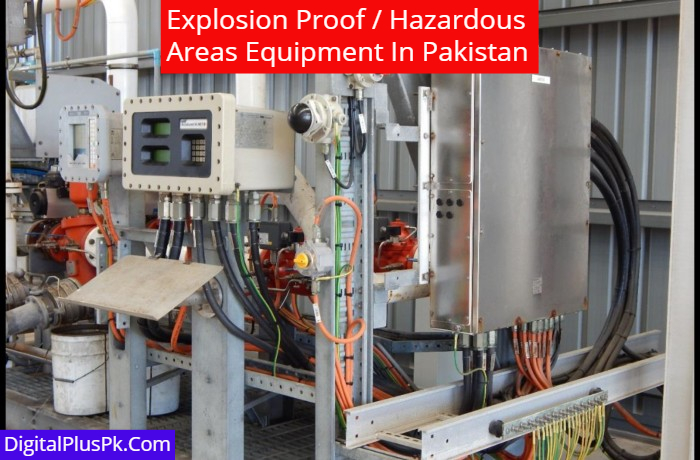 Hazardous Areas Equipment in Pakistan