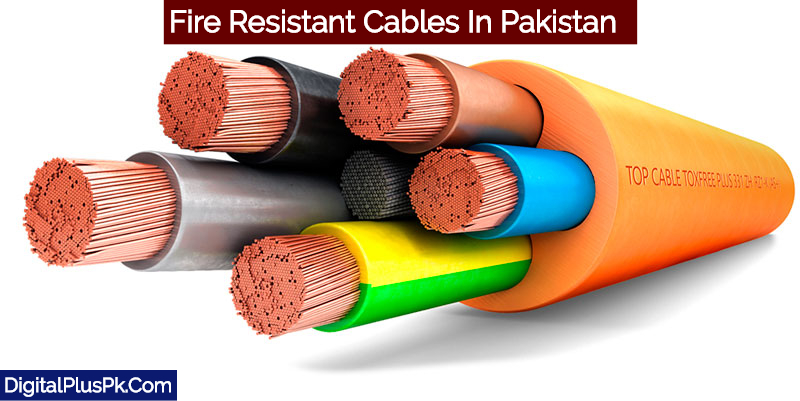 Fire Resistant Cables In Pakistan