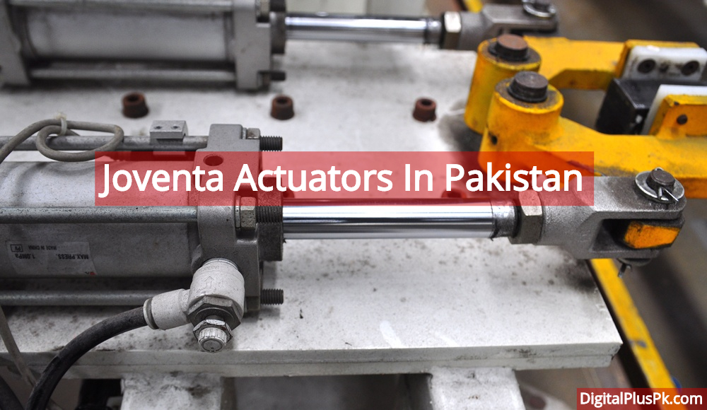 Joventa Damper & Valve Actuators in Pakistan DigitalPlus
