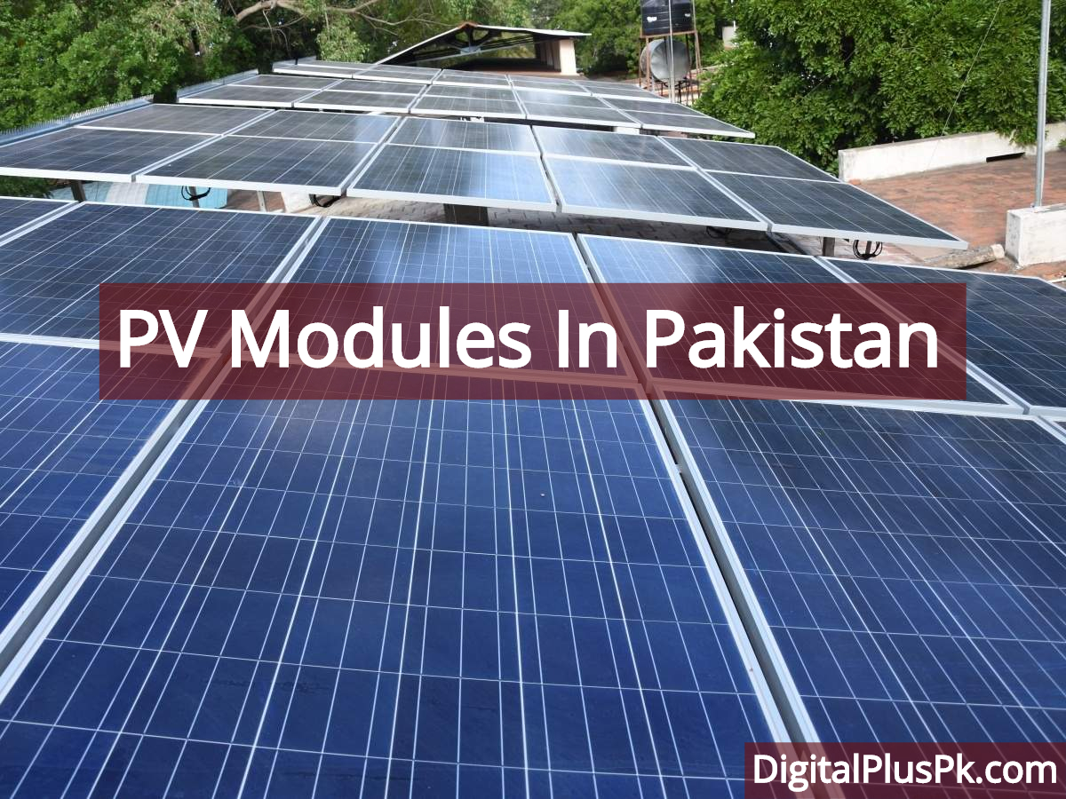 PV Modules In Pakistan